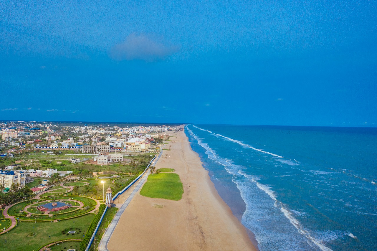 Puri Blue Flag Beach