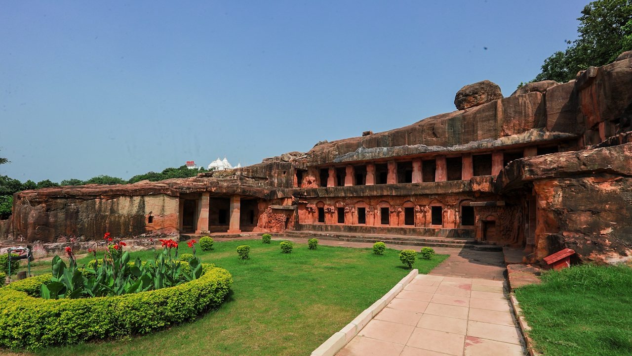 Udayagiri and Khandagiri Caves