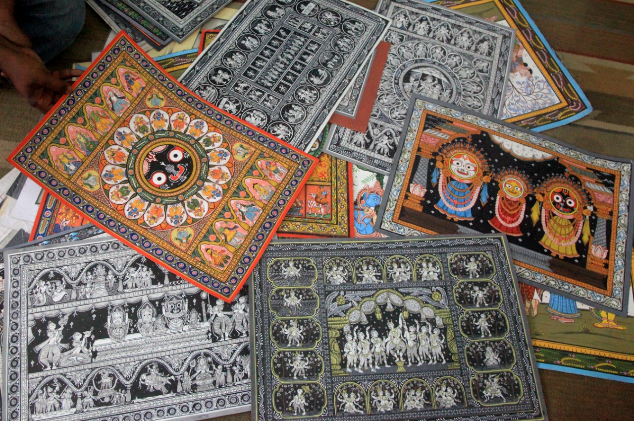 Odisha Handicrafts and Handlooms